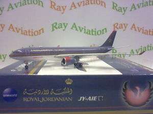Phoenix 1400 Royal Jordanian Airlines A330 200 JY AIE  