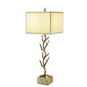  Currey and Company 6502 Algonquin   One Light Table Lamp 