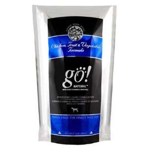  Go Dry Dog Food, Natural Chicken, Fruit and Vegetable 