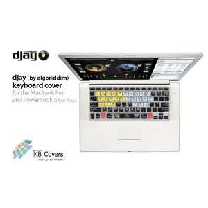  djay (by algoriddim) Keyboard Cover for MacBook Pro 