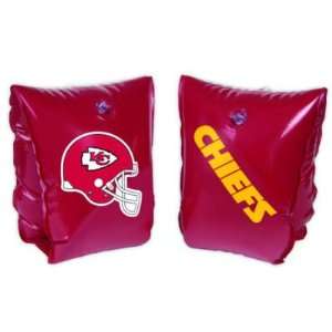   KANSAS CITY CHIEFS INFLATABLE WATER WINGS (4 SETS)