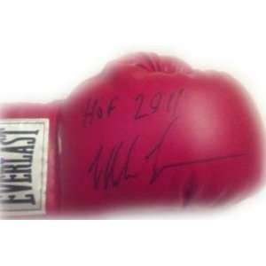 Signed Mike Tyson Boxing Glove HOF 11 TriStar COA   Autographed Boxing 
