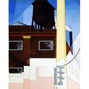  Hand Made Oil Reproduction   Charles Demuth   24 x 30 