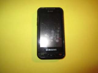 SAMSUNG ETERNITY Black SGH A867 A867 AT&T Touch Screen Cell Phone Used 