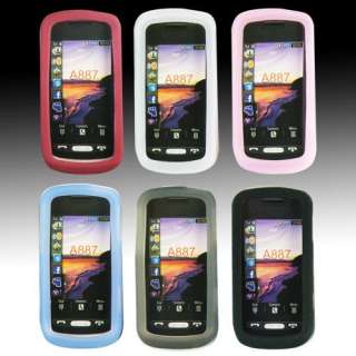 SILICONE CASE COVER SKIN For AT&T SAMSUNG Solstice A887  