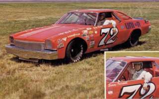 Dale Earnhardt or #72 Benny Parsons Mike Curb Dewitt Trucking Union 