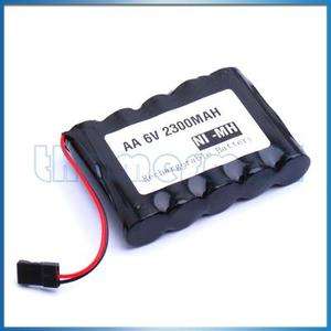6V 2300mAh DLS Ni MH Receiver Battery Pack 5 Cells AA  