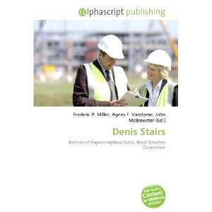  Denis Stairs (9786134083249) Books