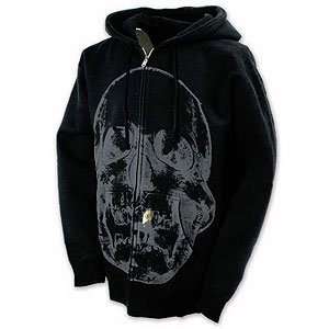  Forum Skull Premium Zip Hooded Sweatshirt Sports 