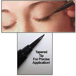  Velvet Liquid Eyeliner Precision Tip Black Beauty