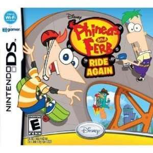  New   Phineas & Ferb Ride Again DS by Disney Interactive 