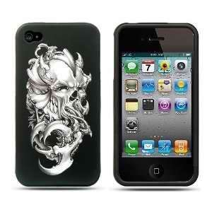 Apple iPhone 4 (AT&T/Verizon) Alien Dragon Skull Premium Design Slim 