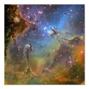  Wide Field Image of the Eagle Nebula Print
