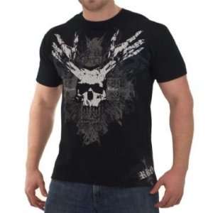  Randy Orton Skull Retro T shirt