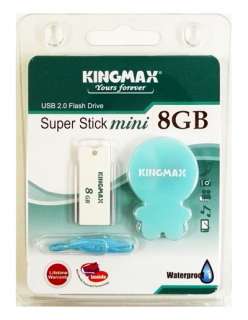 Kingmax 8GB 8G Super Stick mini USB Flash Pen Key Drive Memory Disk 