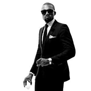    Kanye West 36X48 Poster Huge Watch the Throne #02