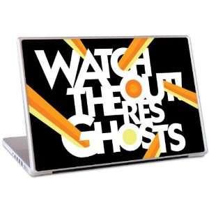   WTG10048 12 in. Laptop For Mac & PC  Watchout Theres Ghosts  Rays Skin