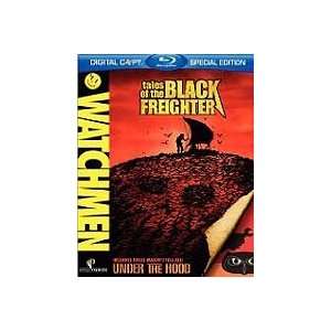  Watchmen Tales of the Black Freighter [Blu ray 