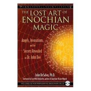   Lost Art of Enochian Magic Pap/Com edition John DeSalvo Ph.D. Books