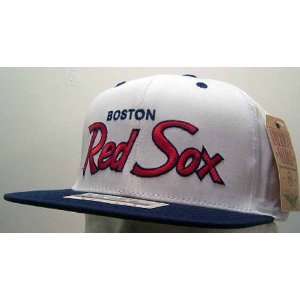  Boston Red Sox Vintage Retro Snapback Cap Sports 