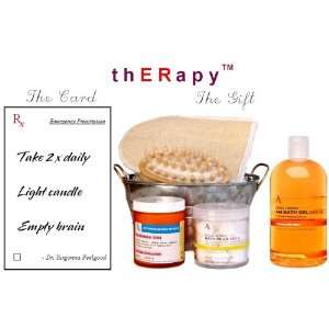  thERapy Relaxation and Pampering Gift Basket Health 