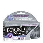15 OKAMOTO BEYOND SEVEN STUDDED CONDOMS in a RETAIL BOX  
