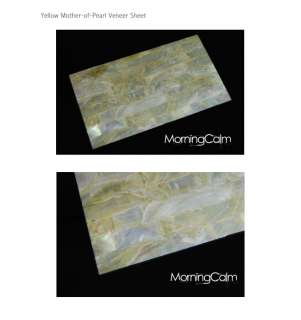   of Pearl (MOP) Veneer Sheets (Shell Overlay Inlay Abalone Nacre Paua