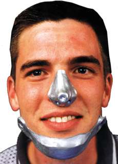 New TIN MAN Wizard of Oz Costume Face Paint Chin Nose  