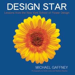   Flower Design by Michael Gaffney, Source Book Publications  Hardcover