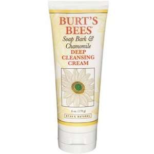  Burts Bees   Soap Bark & Chamomile Deep Cleansing Cream 