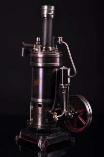 Antique Bing Vertical Steam Engine approx. 1912  