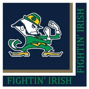   Dame Fighting Irish Lunch Napkins (20) Party Supplies Toys & Games