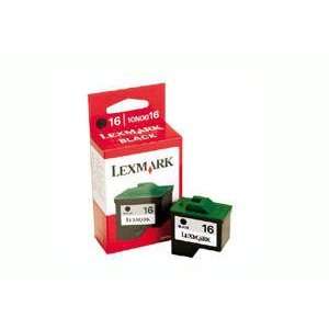  New LEXMARK Cartridge No. 16 Print Cartridge Black 410 