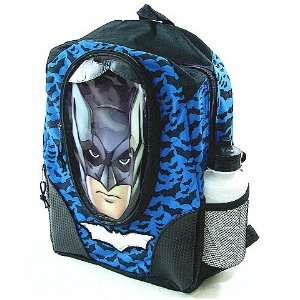    Batman Large Black and Blue Backpack School Bag Toys & Games