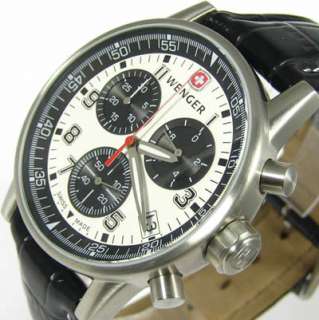 WENGER SWISS ARMY Mens Chrono Watch NON WORKING  