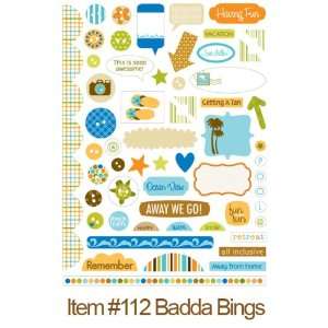  All Inclusive Badda Bings Chipboard Journal Embellishment 
