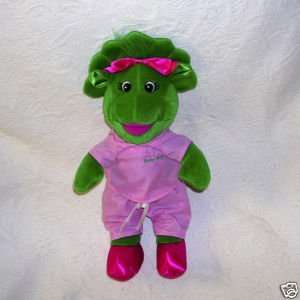   Barney Adorable Nurse Baby Bop 13 Plush Doll in Scrubs Toys & Games