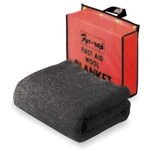   BTPCO Fire/First Aid Blanket,Wool Nylon Blend