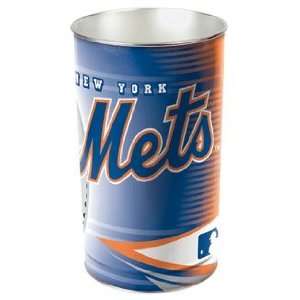  New York Mets Waste Paper Basket
