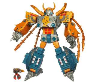 Transformers   25th Anniversary Limited Edition   Unicron with Kranix