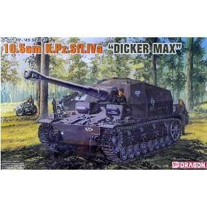  Dicker Max Tank w/10.5cm Gun & Photo Etched 1 35 Dragon 