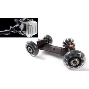  Flex Skater Dolly Kit with Mounting Hardware For the GoPro 