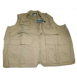    Hakuba Professional Photo Vest   Khaki   XL