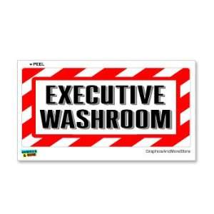  Executive Washroom Bathroom   Alert Warning   Window 