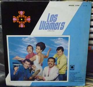 LOS VLAMERS   GUARACHA   LP MEXICO C/AUDIO  