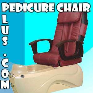 ZORIA Spa Pedicure Chair FULL Shiatsu Massage Pipe less  