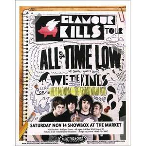  All Time Low   Posters   Limited Concert Promo