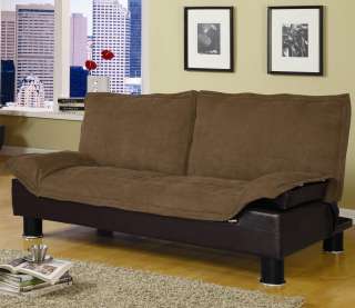 Comfortable Futon Sofa Bed in 3 Color  