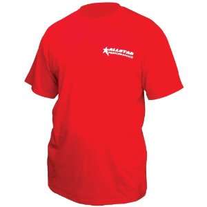  Allstar ALL99904XXL Red XX Large T Shirt with Allstar Logo 