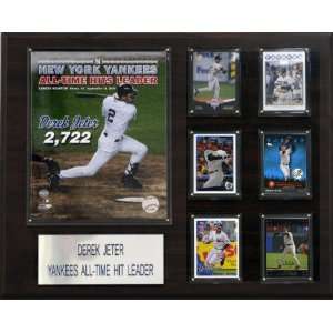 MLB Derek Jeter All Time Yankee Hit Leader New York Yankees Player 